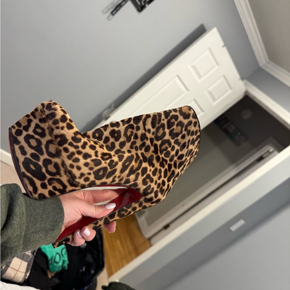 Lou boutin pony boot heels - Picture 4 of 5